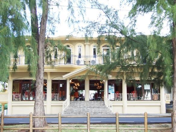 Hotel White Shell Lounge And Restaurant Flic-en-Flacq Exterior foto