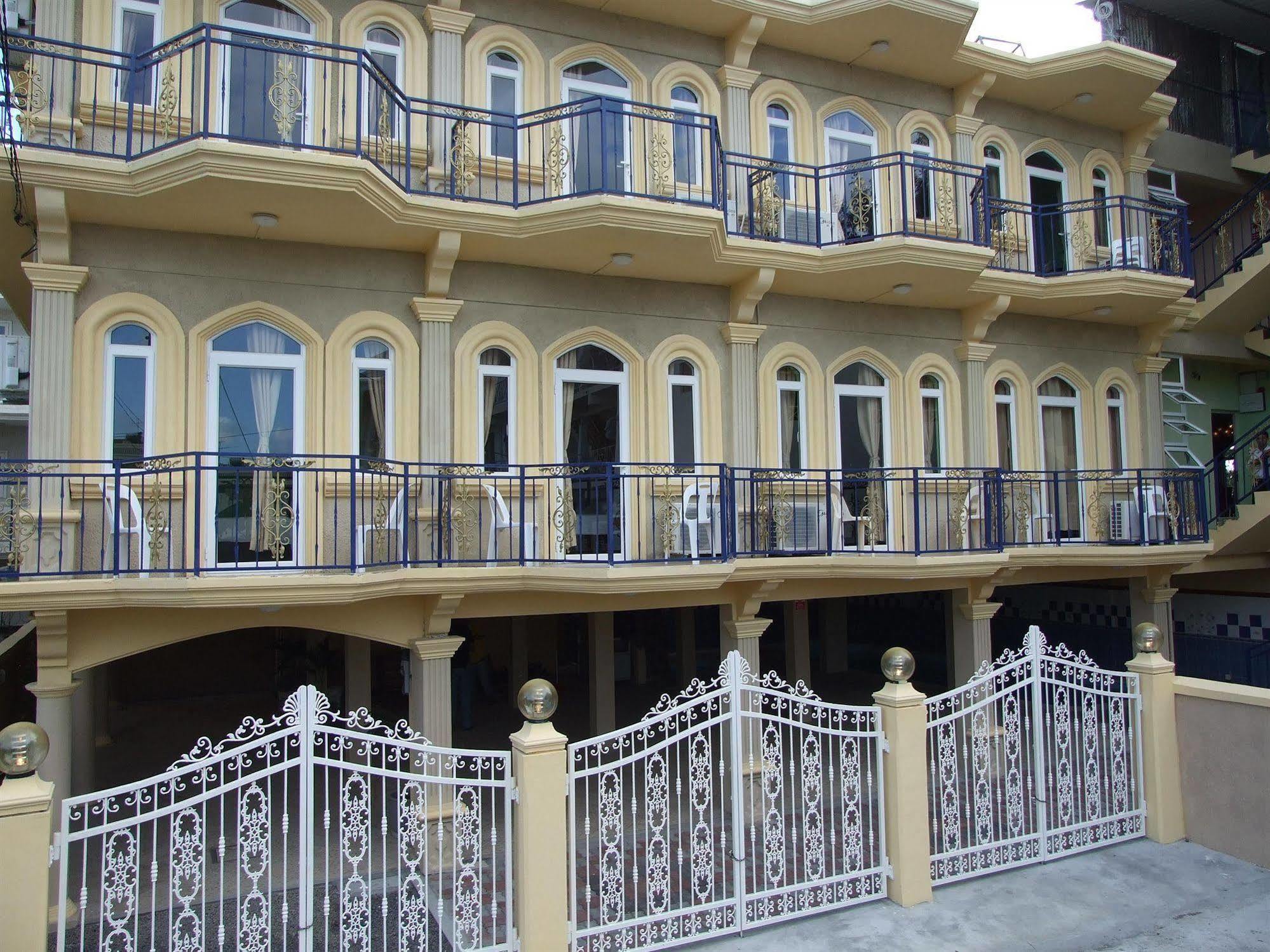Hotel White Shell Lounge And Restaurant Flic-en-Flacq Exterior foto